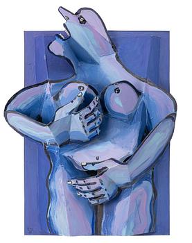 Timo Solin, Crying Woman.