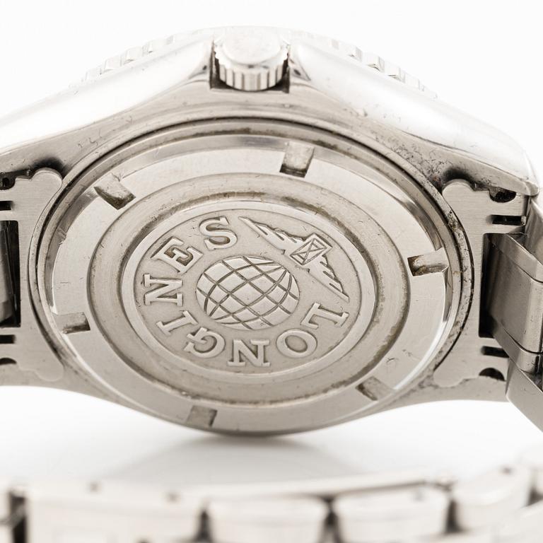 Longines, Admiral 5 Star Diver, armbandsur, 38 mm.