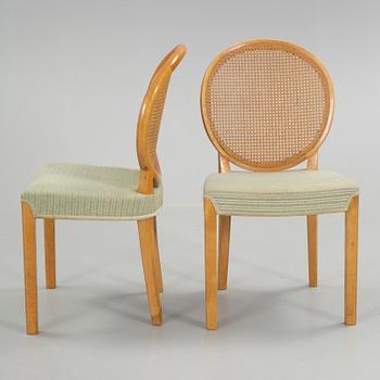 STOLAR, 10 st, modell "OK", Axel Einar Hjorth, Nordiska Kompaniet, modellen formgiven 1937.