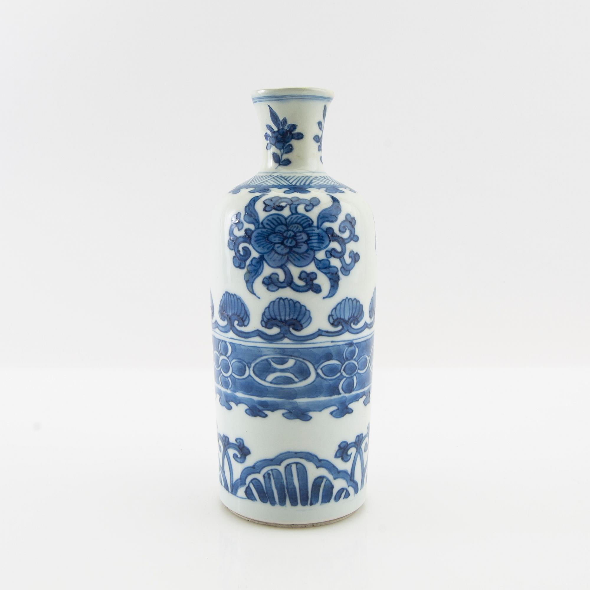 Vase China Kangxi (1662-1722) porcelain.