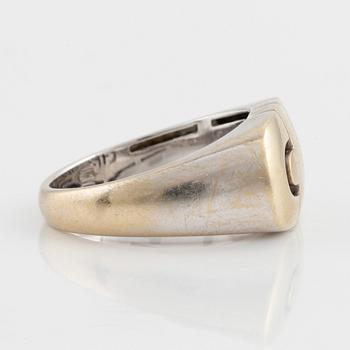 Bulgari, ring, "Parentesi", vitguld,