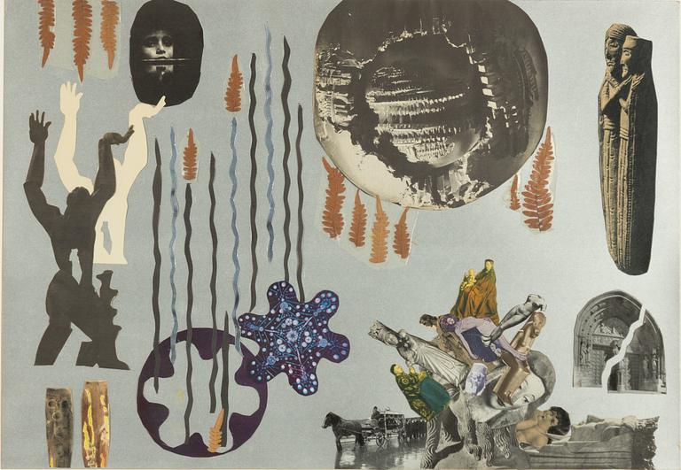 Rut Hillarp, Untitled.