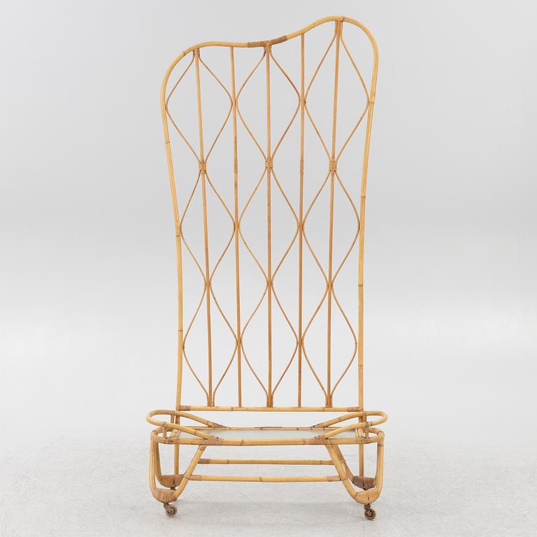 A plant stand with trellis, 1940s/50s.
