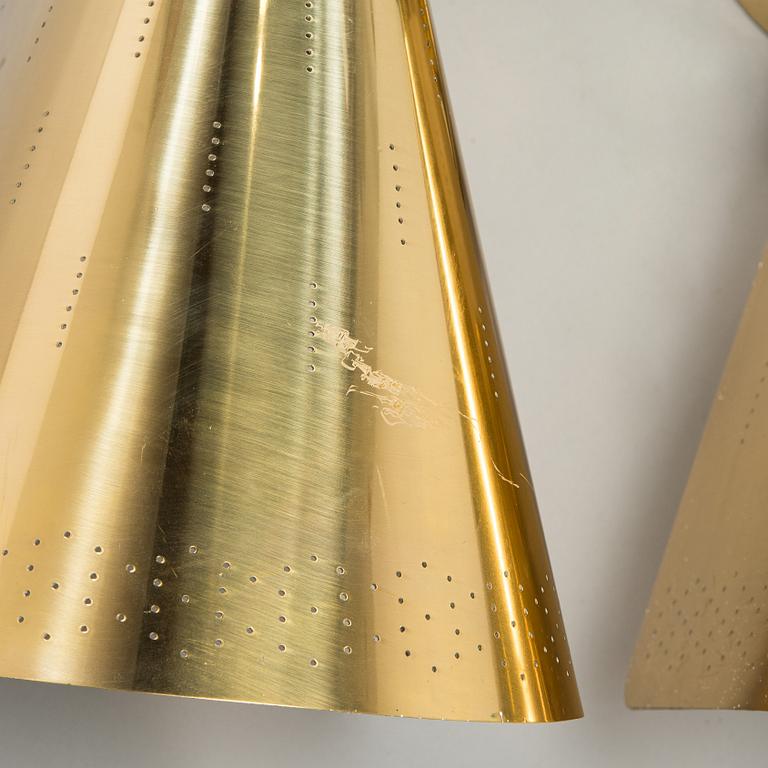 Paavo Tynell, a pair of  mid-20th century  wall lights for Taito. Made to order.