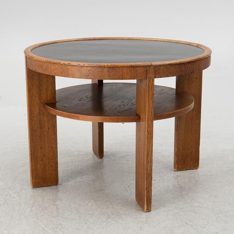 A 1930's/40's coffee table.