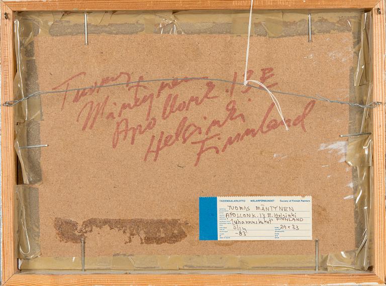 Tuomas Mäntynen, "Juhannuskokot" (Midsommarbål).