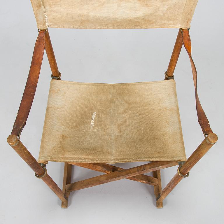 Mogens Koch, folding chair "MK 16", Interna, Denmark.