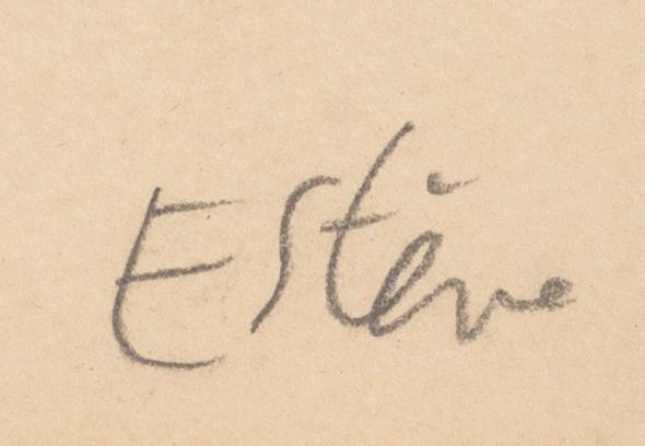 MAURICE ESTÈVE,