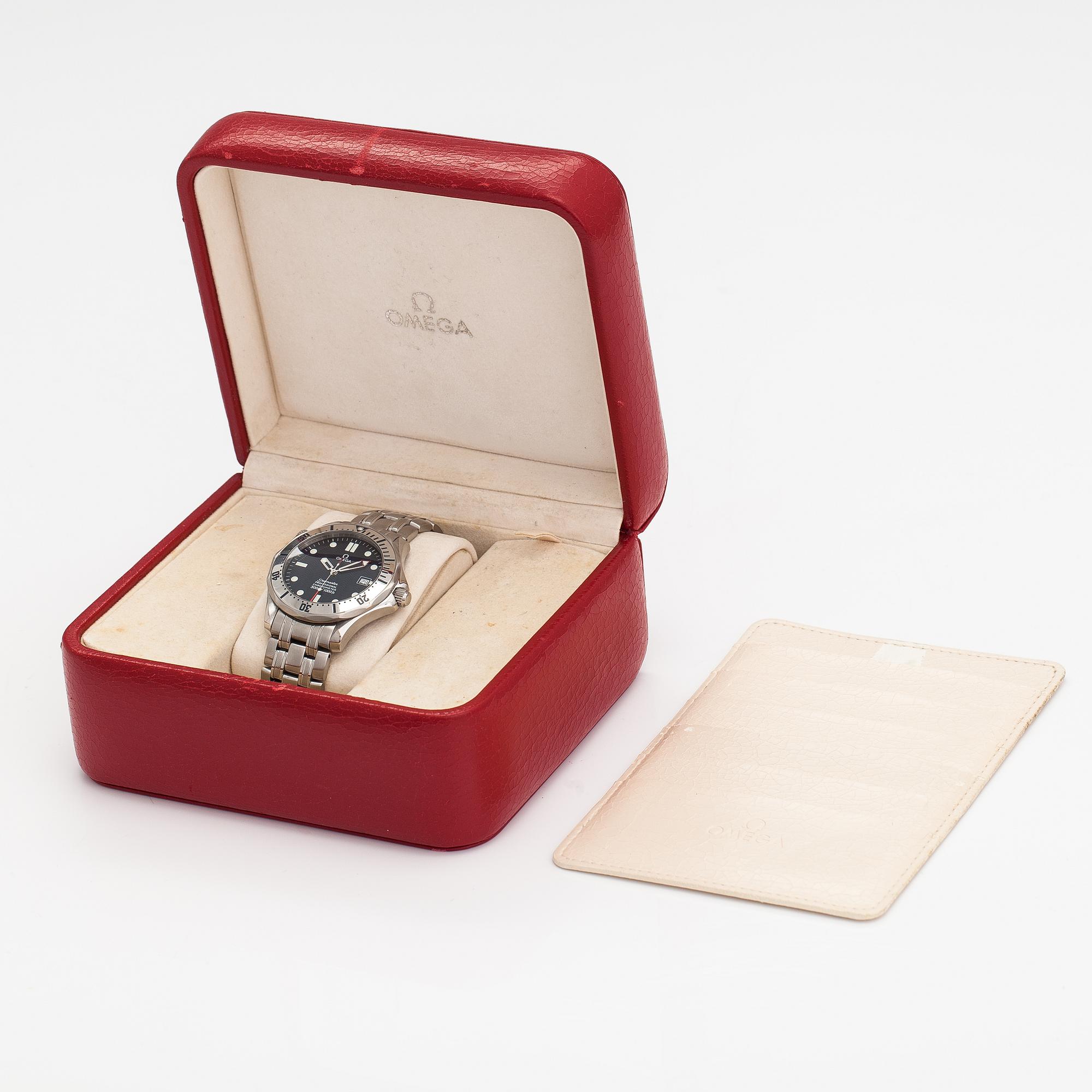Omega, Seamaster, 300m, wristwatch, 41 mm.