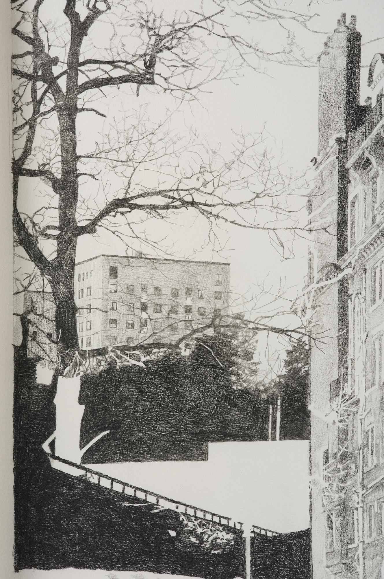 Fredrik Hofwander, Untitled.