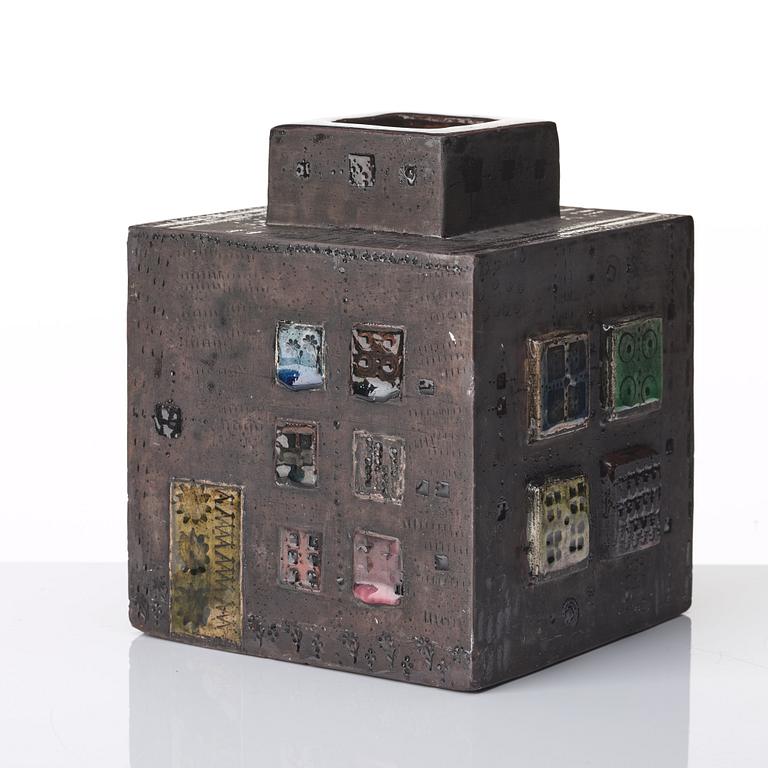 Rut Bryk, a "City" ceramic sculpture, Finland ca 1960.