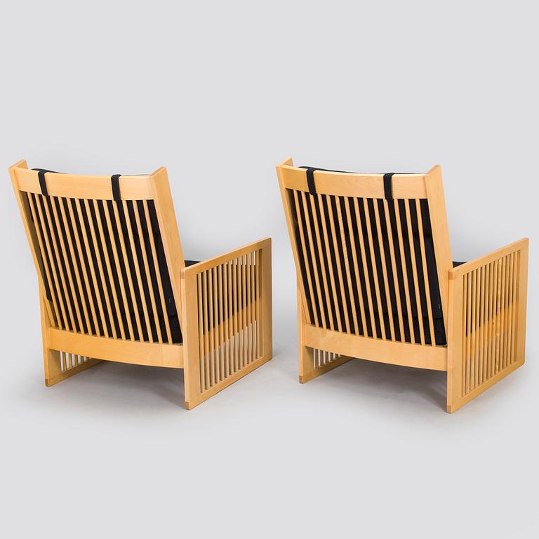 Ben af Schultén, nojatuolipari, malli 444, Artek 1900-luvun loppu.