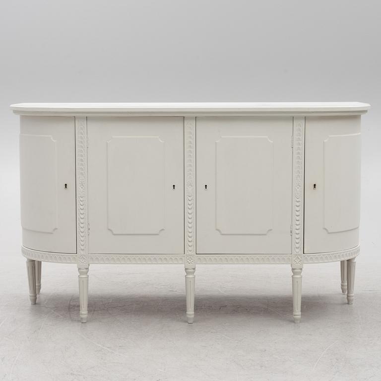 A Gustaivan style sideboard, first half of the 20th century.