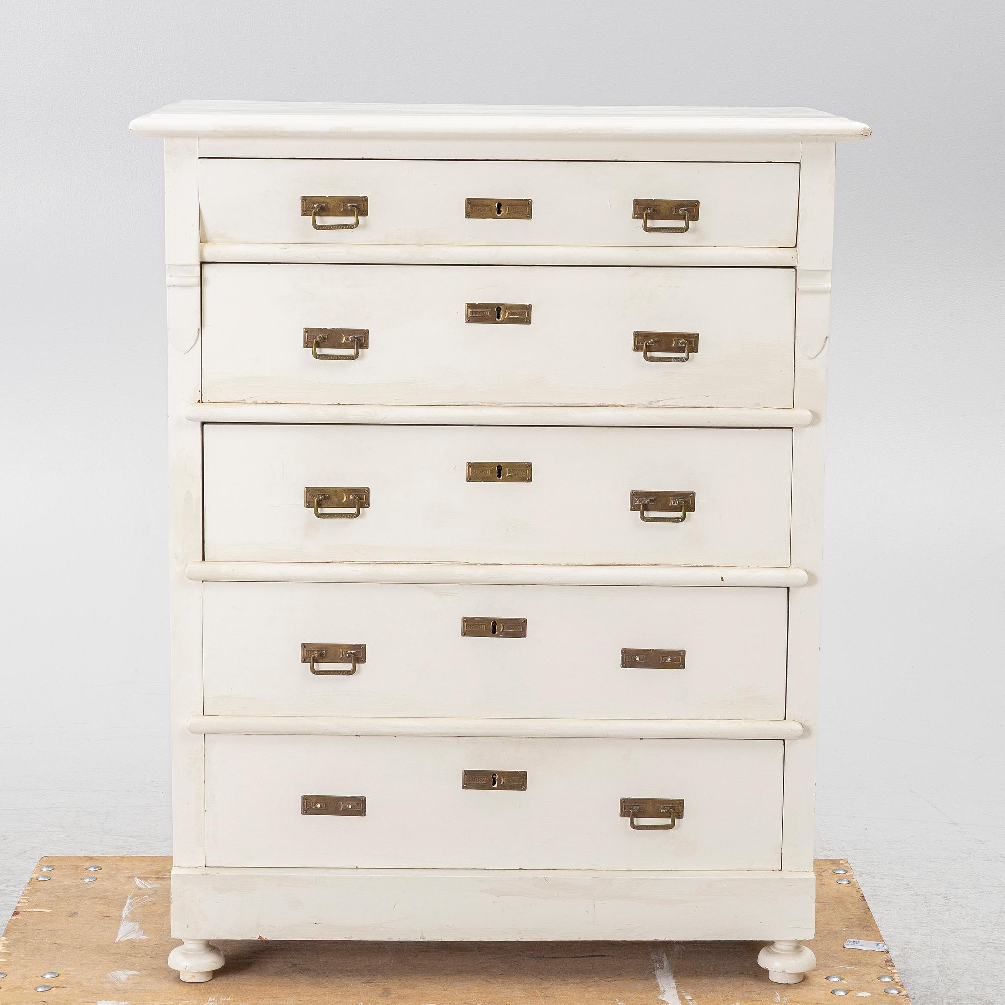Bureau, from around the year 1900.