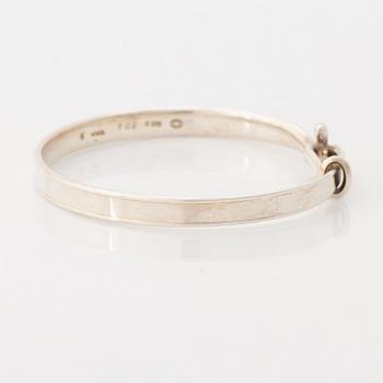 Vivianna Torun Bülow-Hübe, silver bangle, nr 204.