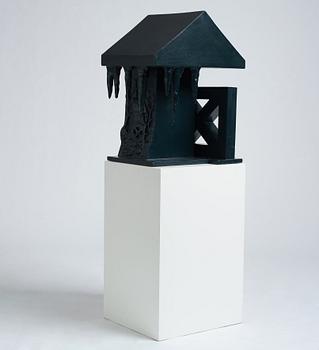 Truls Melin, "Skulptur eller flykt från en plats".