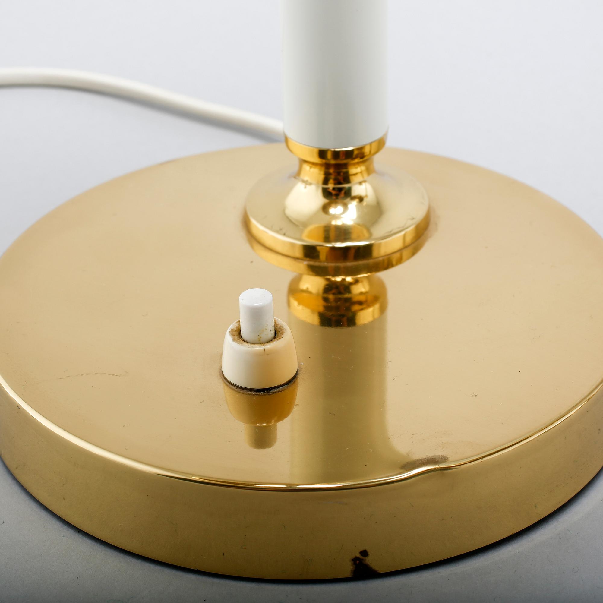 A pair of table lamps from Boréns, from the latter half of the 20th century.