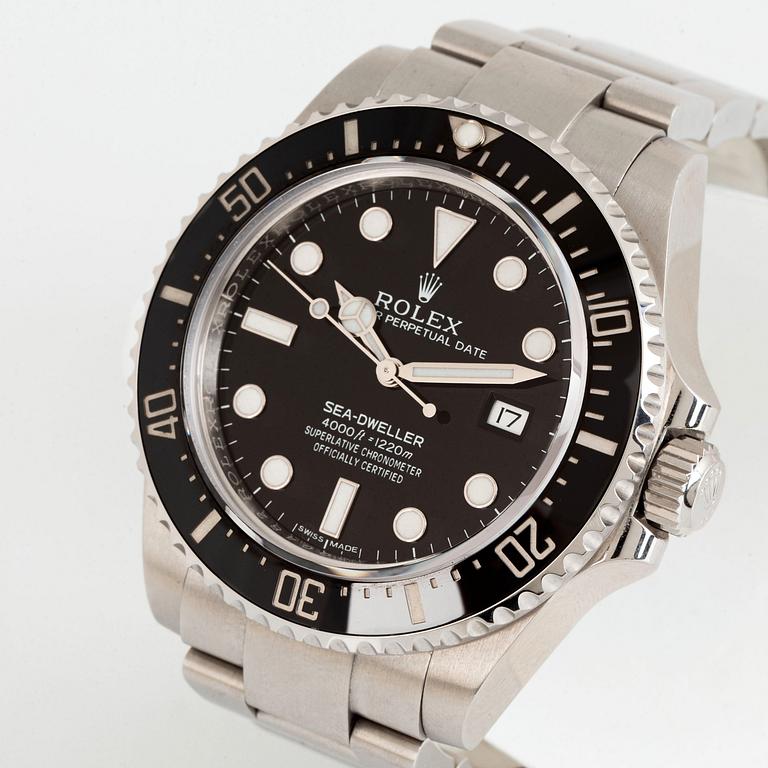 Rolex, Sea-Dweller 4000.