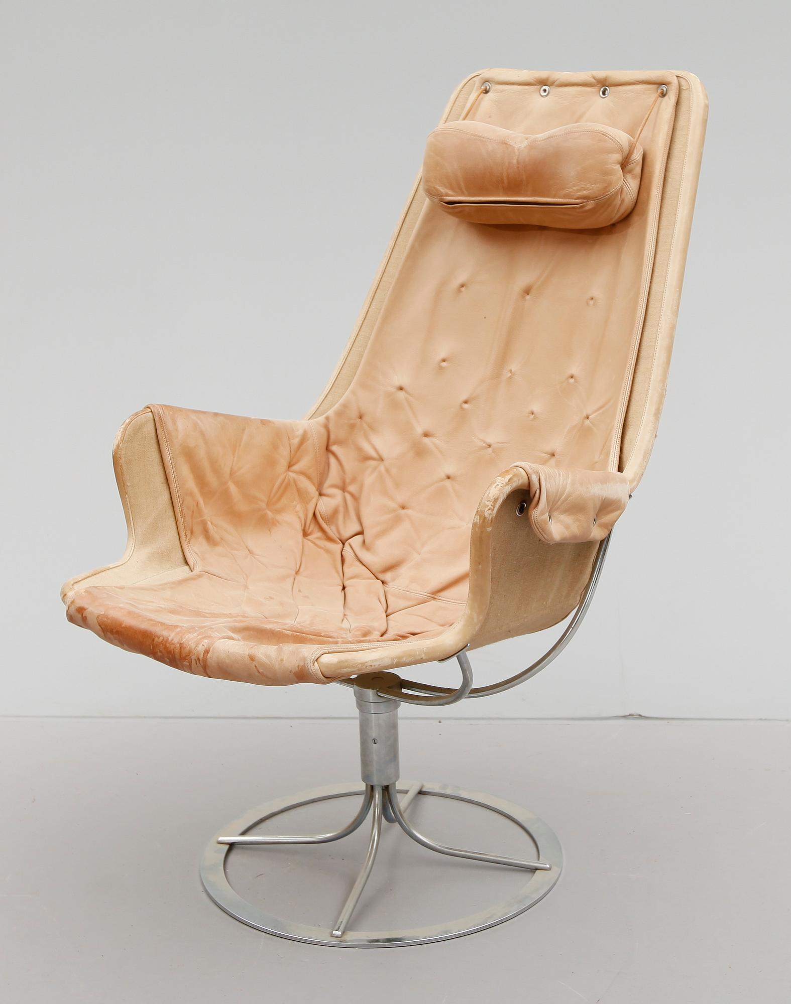 FÅTÖLJ, "Jetson", Bruno Mathsson, DUX.