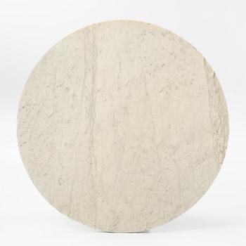 Bordsskiva i Carrara-marmor, 1900-talets mitt.