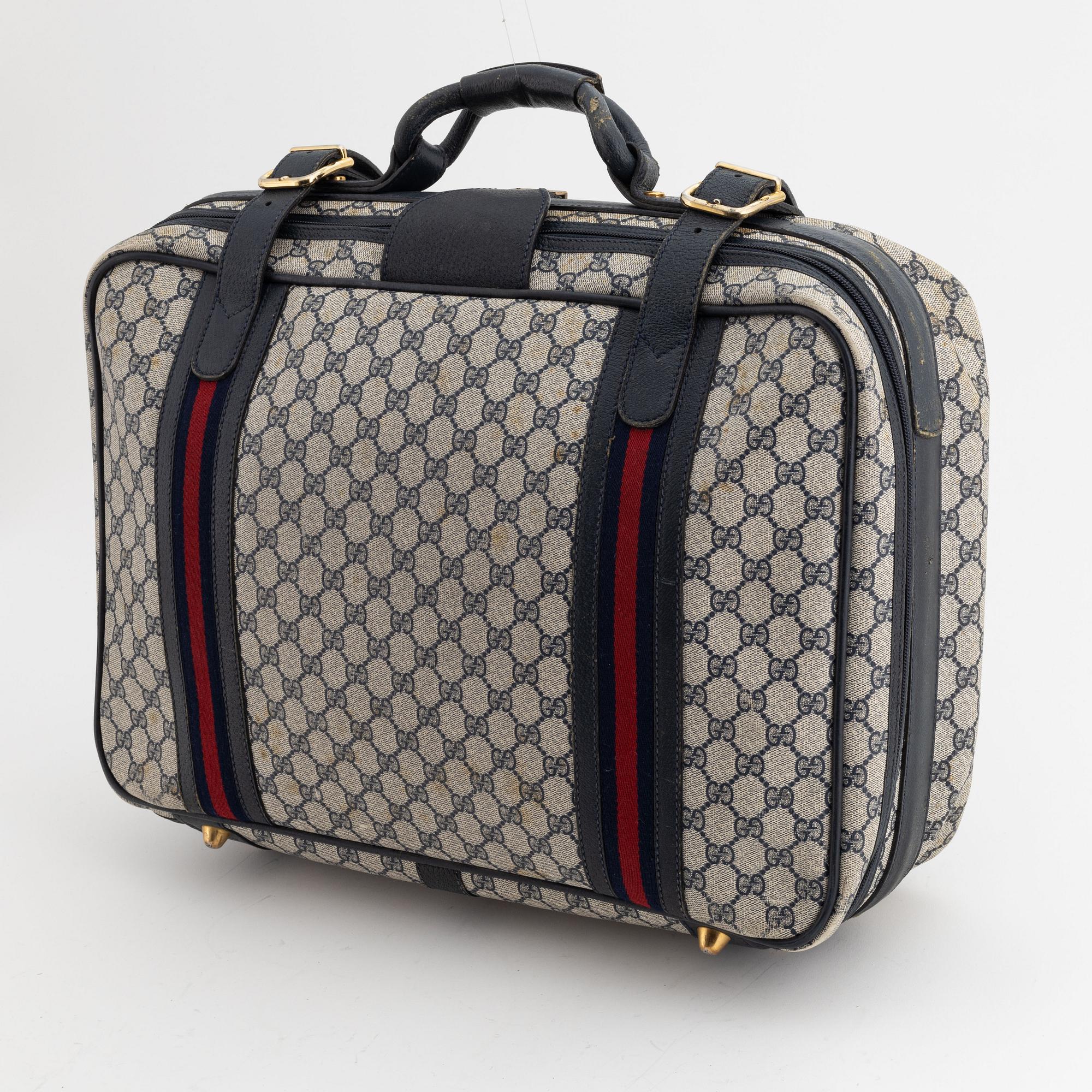 Gucci, resväska.