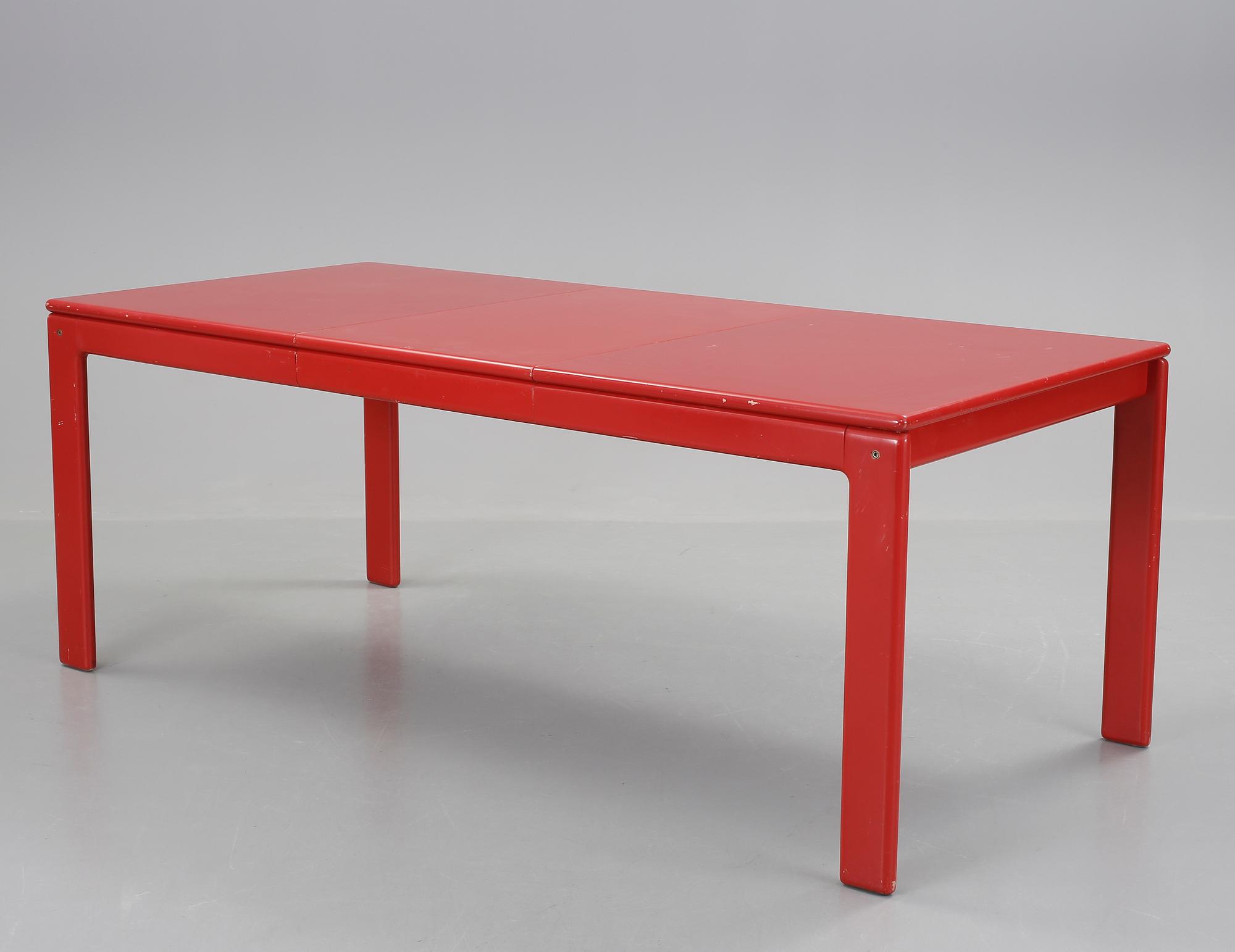 MATSALSGRUPP, 5 delar, Eero Aarnio för Asko, 'Flamingo', troligen 1970.