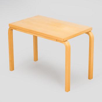 Alvar Aalto, A 1980s side table, Artek 1980s.
