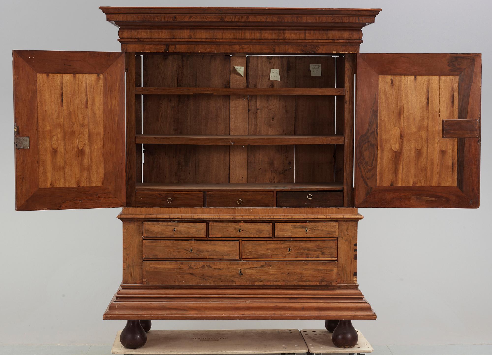 SKÅP, barock, 1700-tal.