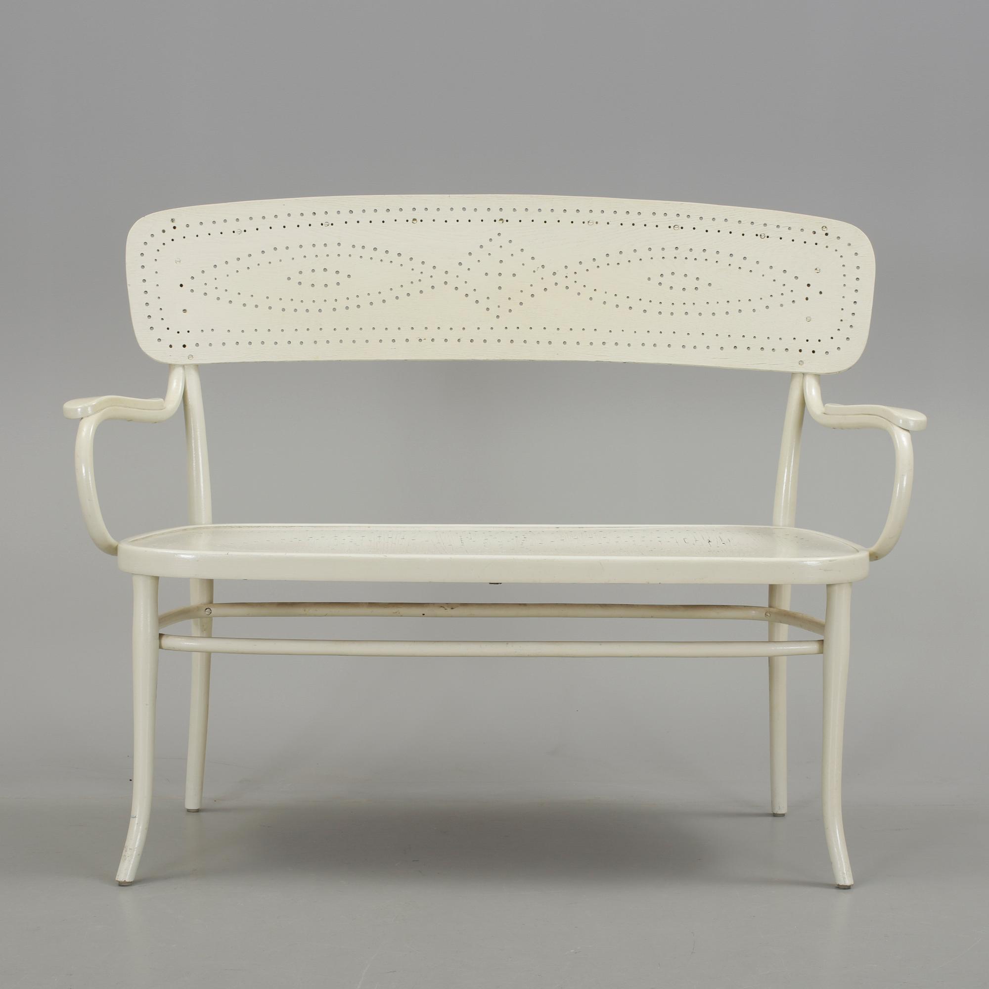 SOFFA, Gemla, stämpelmärkt med krona och "TV", tidigt 1900-tal.