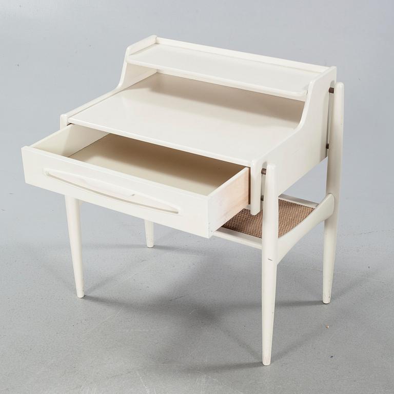 A pair of bed side tables from the 1960s.