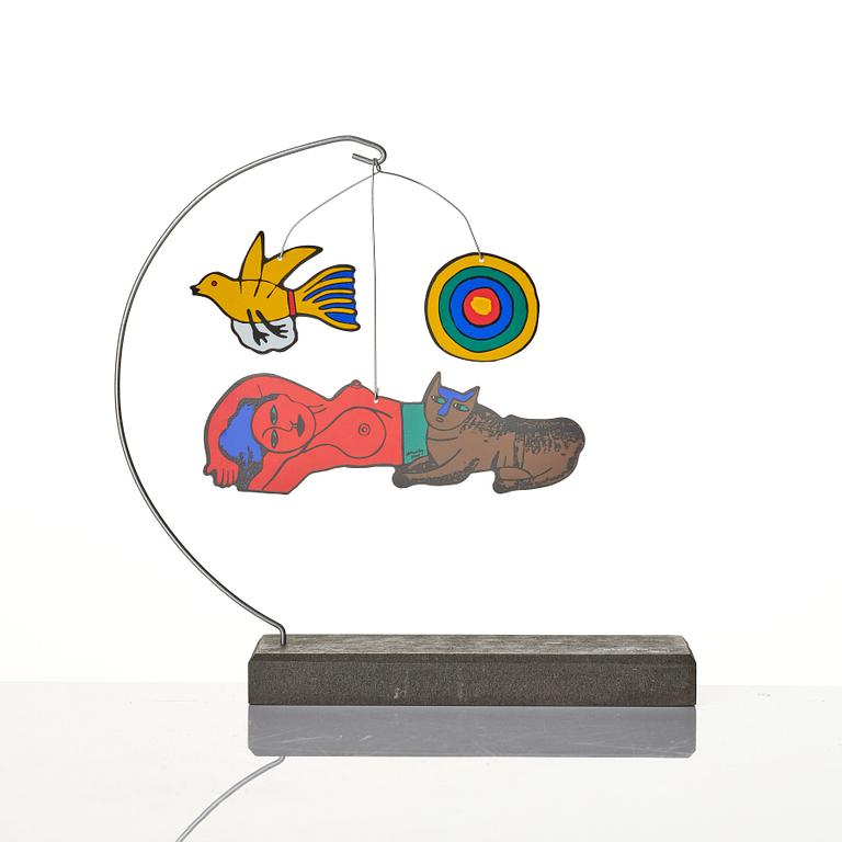 Beverloo Corneille, "Women in the sky.".