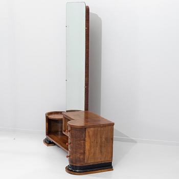 Hallmöbel, art deco, 1930/40-tal.