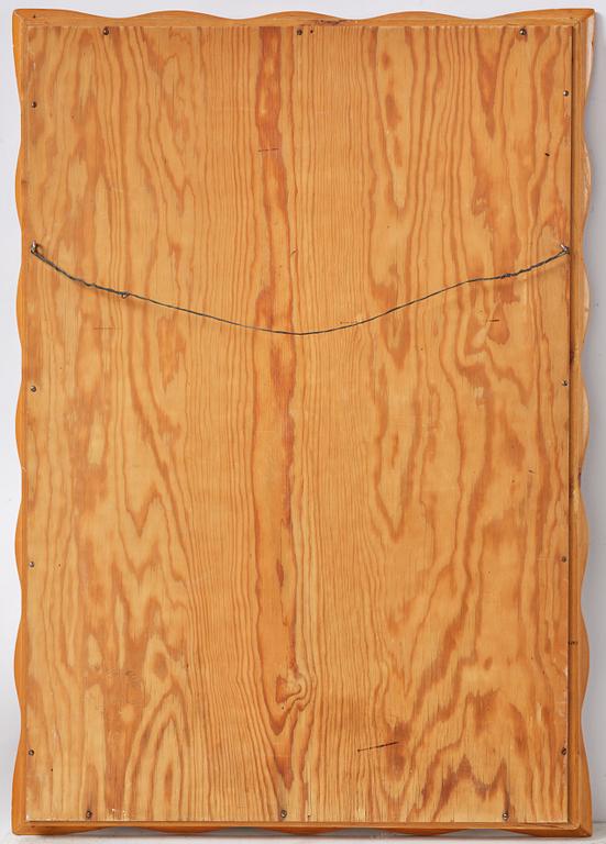 Swedish Modern, mirror, 1940s.