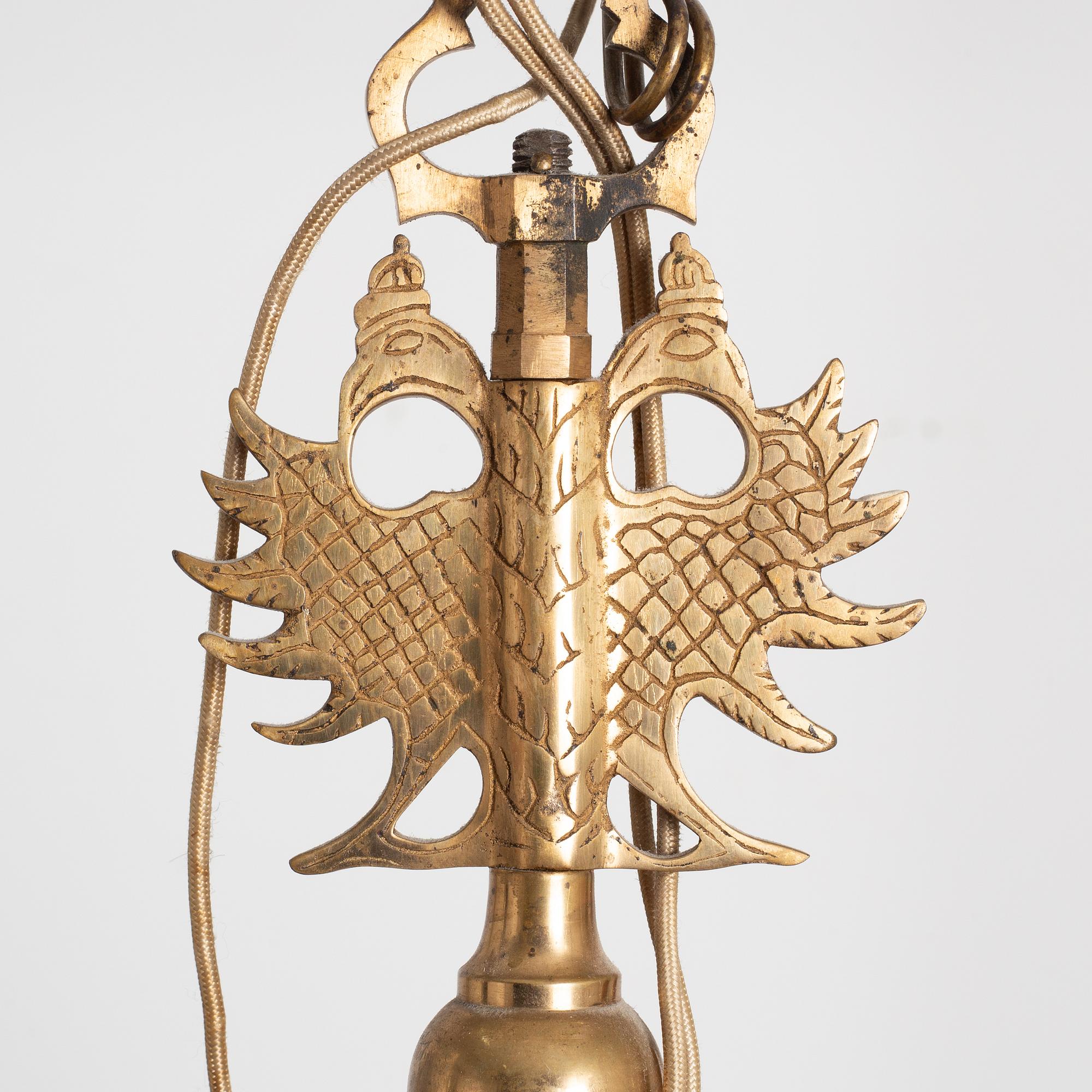 A Baroque style chandelier, first half of the 20th Century.