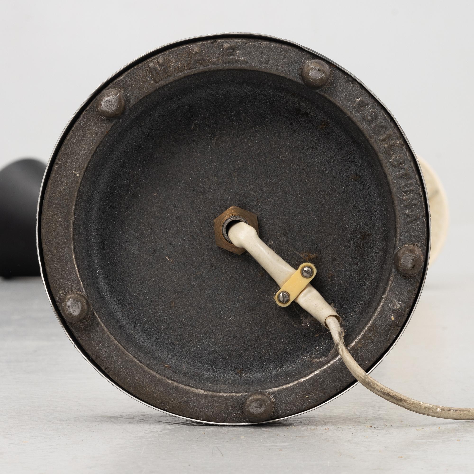 Golvlampa, Möllers Armatur, Eskilstuna, 1950-tal.