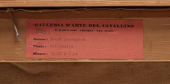 Evert Lundquist, "Flicka med hötjuga".