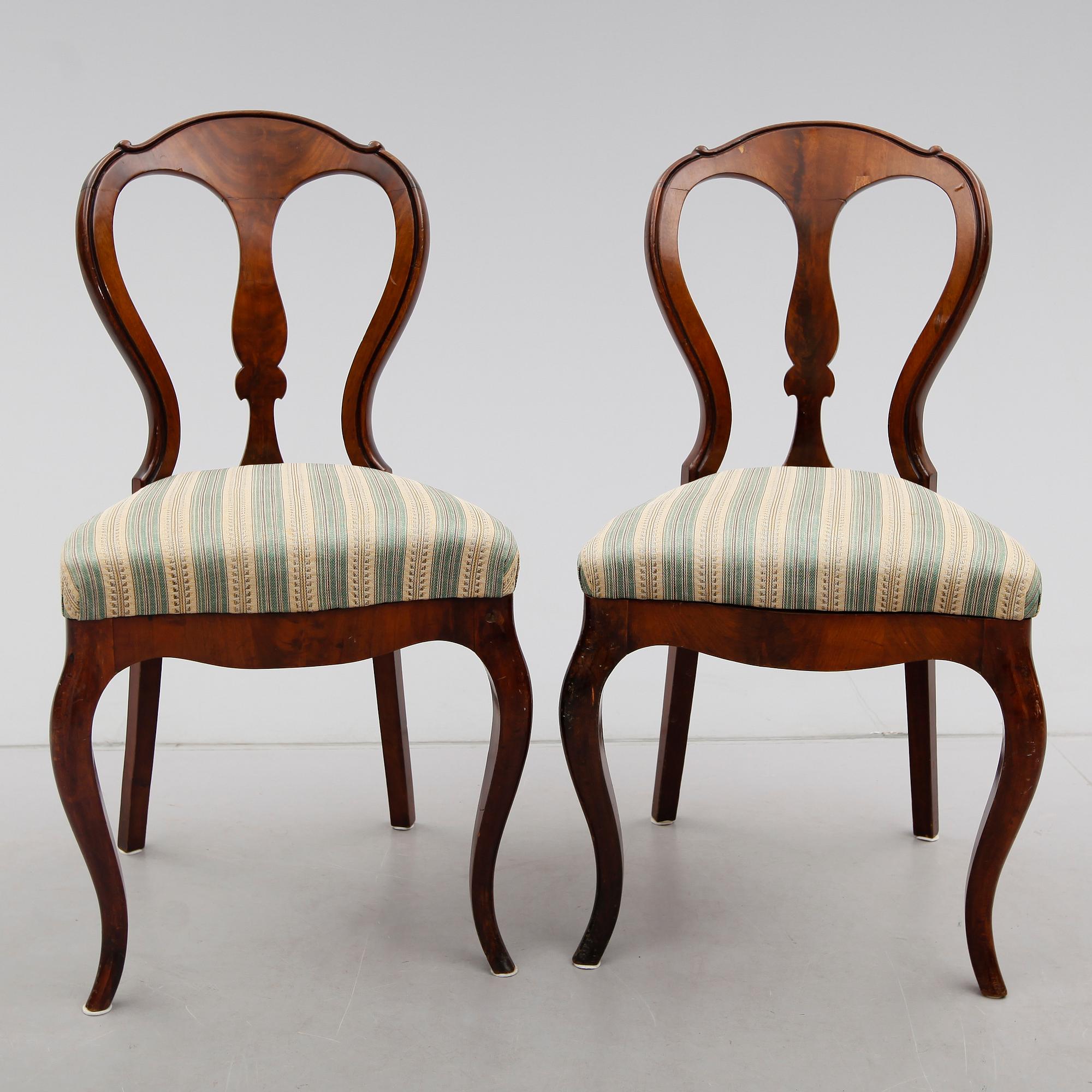 STOLAR, 4 st, sent 1800-tal.