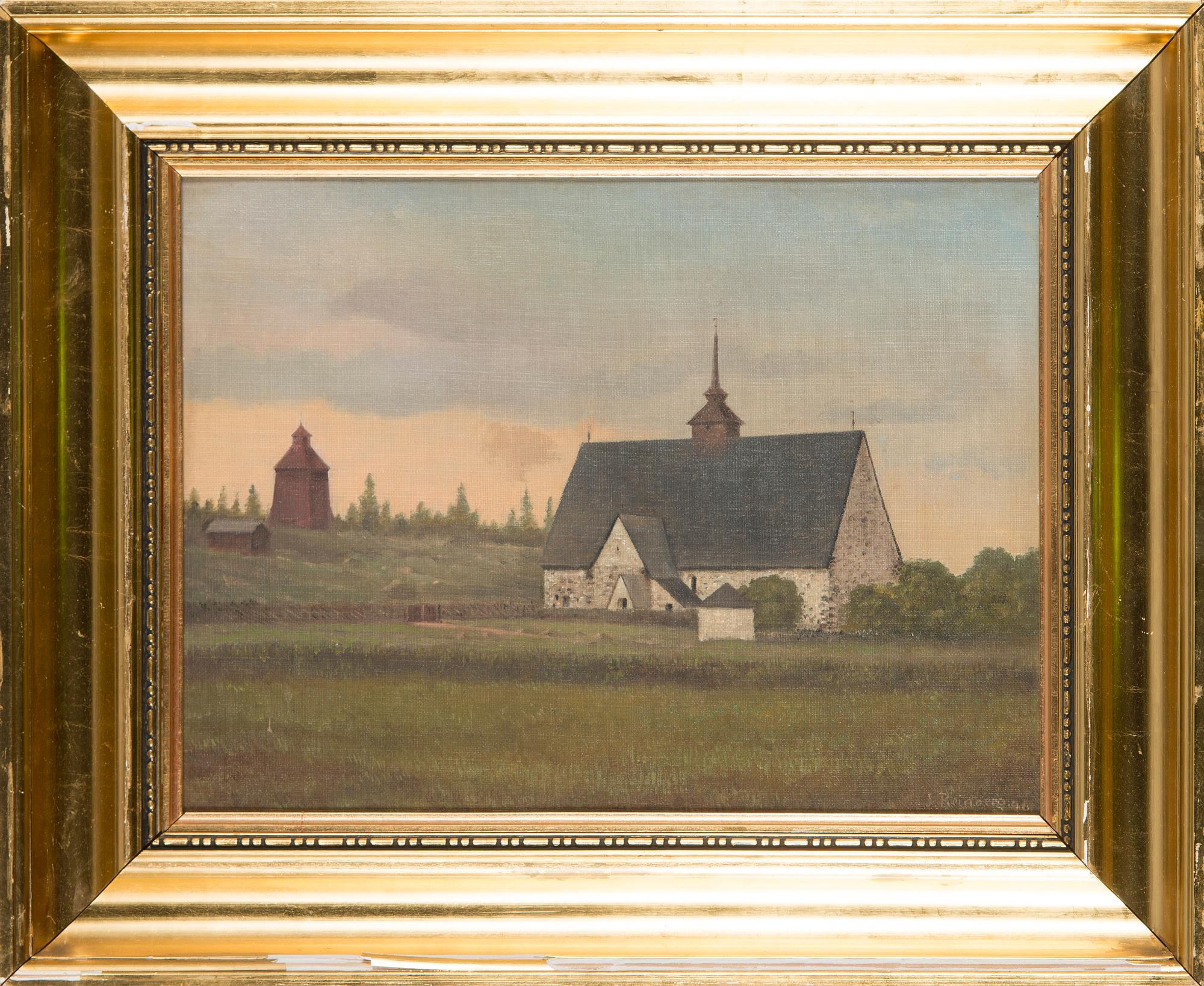 Johan Jakob Reinberg, Rymättylä Church.