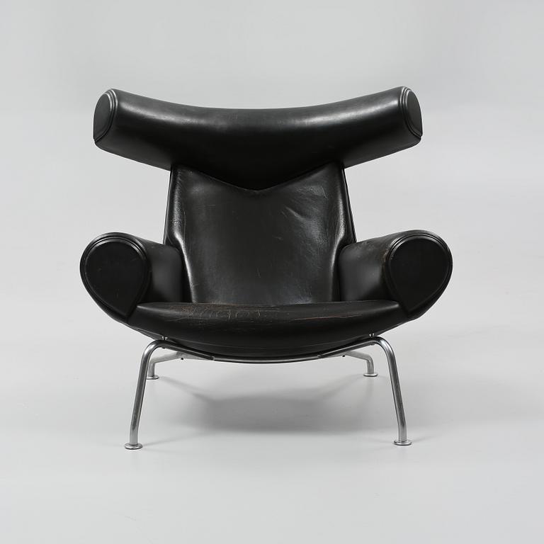 FÅTÖLJ, "AP46"/"Ox-chair, AP Stolen, modellen lanserad 1961.