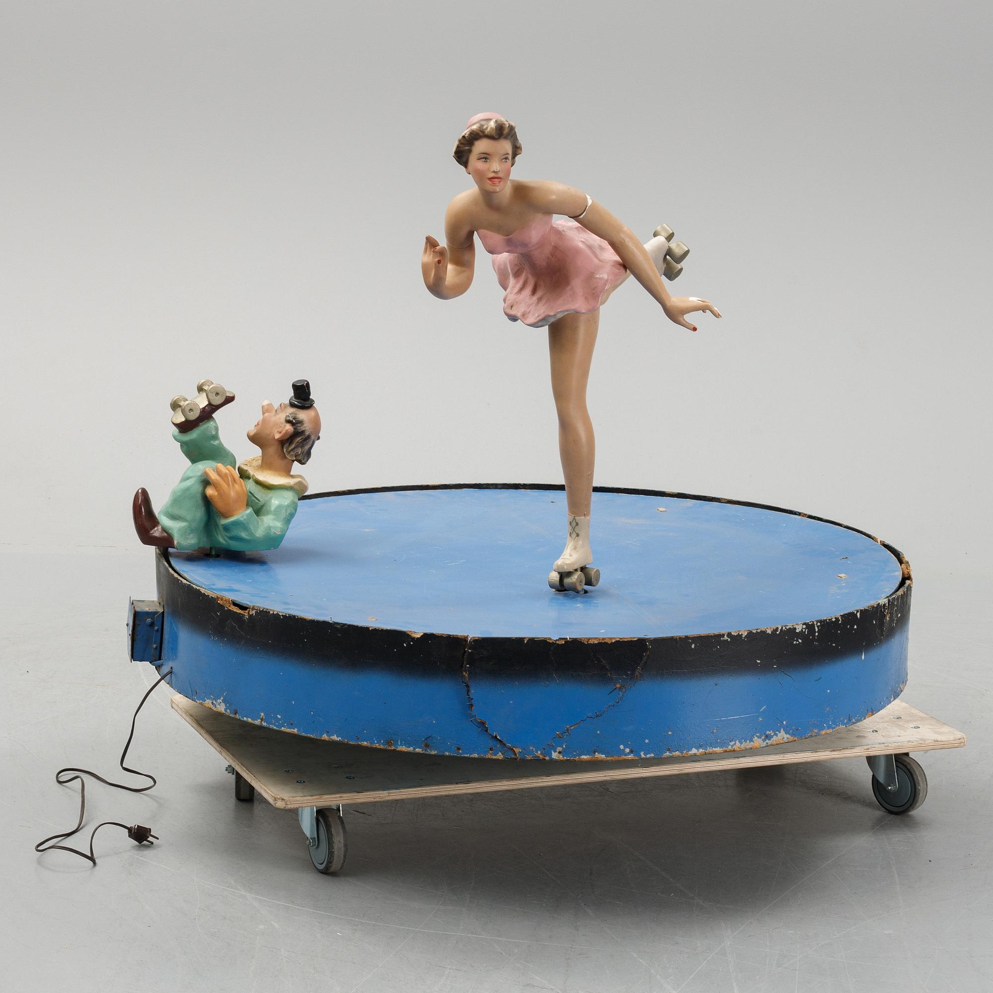 Mekaniska figurer, Posa, Tyskland, 1950-tal.