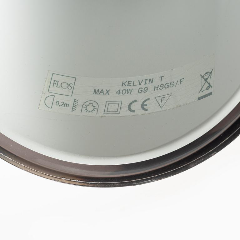 Antonio Citterio, Table lamp, 'Kelvin T', Flos, 21st century.