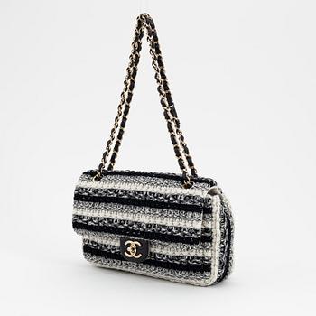 Chanel, a textile 'Flap Bag', 2019.