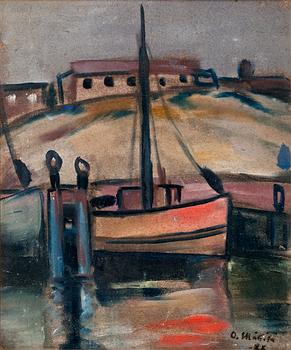 309. Otto Mäkilä, THE HARBOUR.