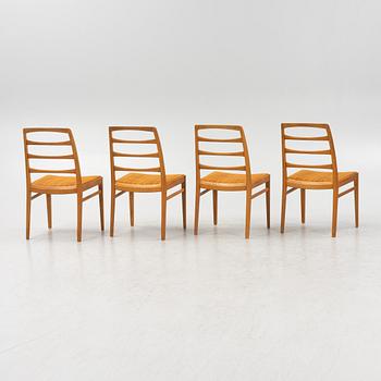 Bertil Fridhagen, stolar, 4 st, "Reno 4", Bodafors, 1950-tal.
