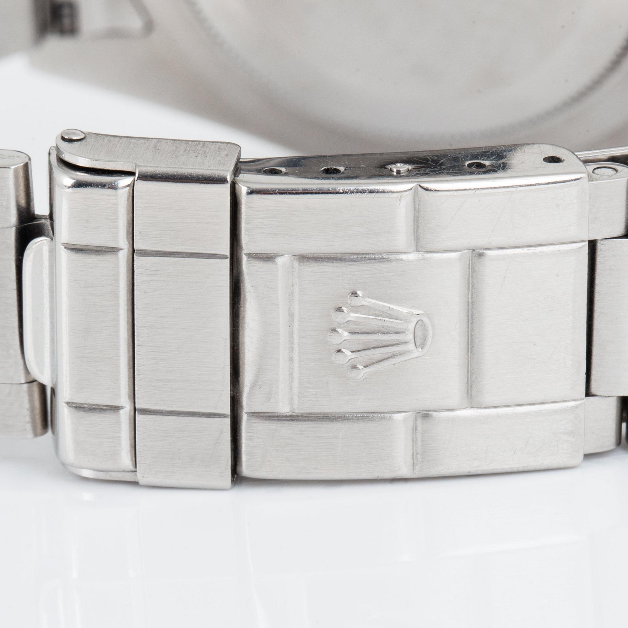 ROLEX, GMT-Master II, "Stick Dial".