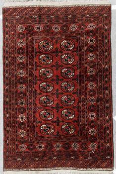 MATTA, Tekke, Turkmen, ca 179x118 cm.