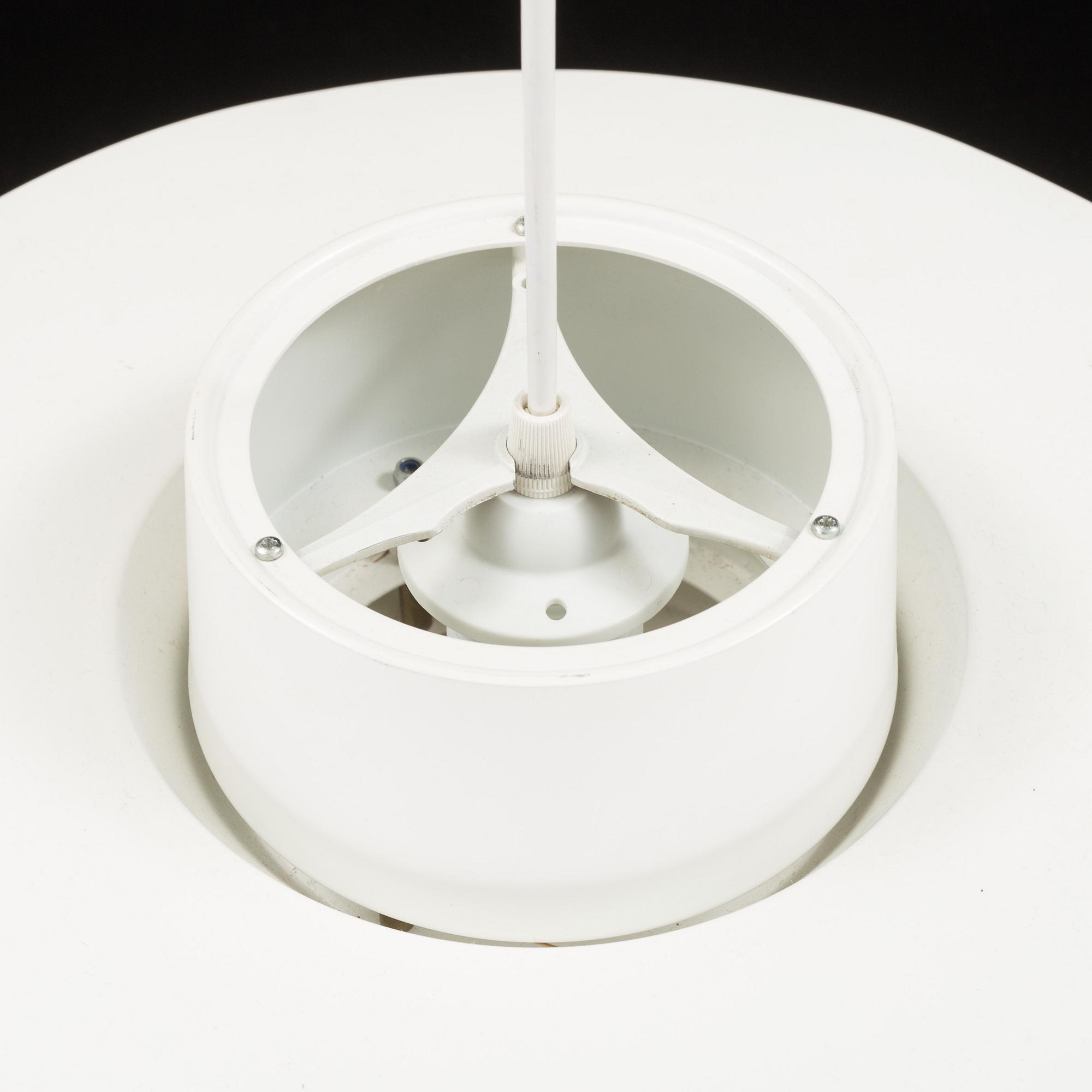 SVEN MIDDELBOE, taklampa, "Verona", Danmark, 1960-tal.