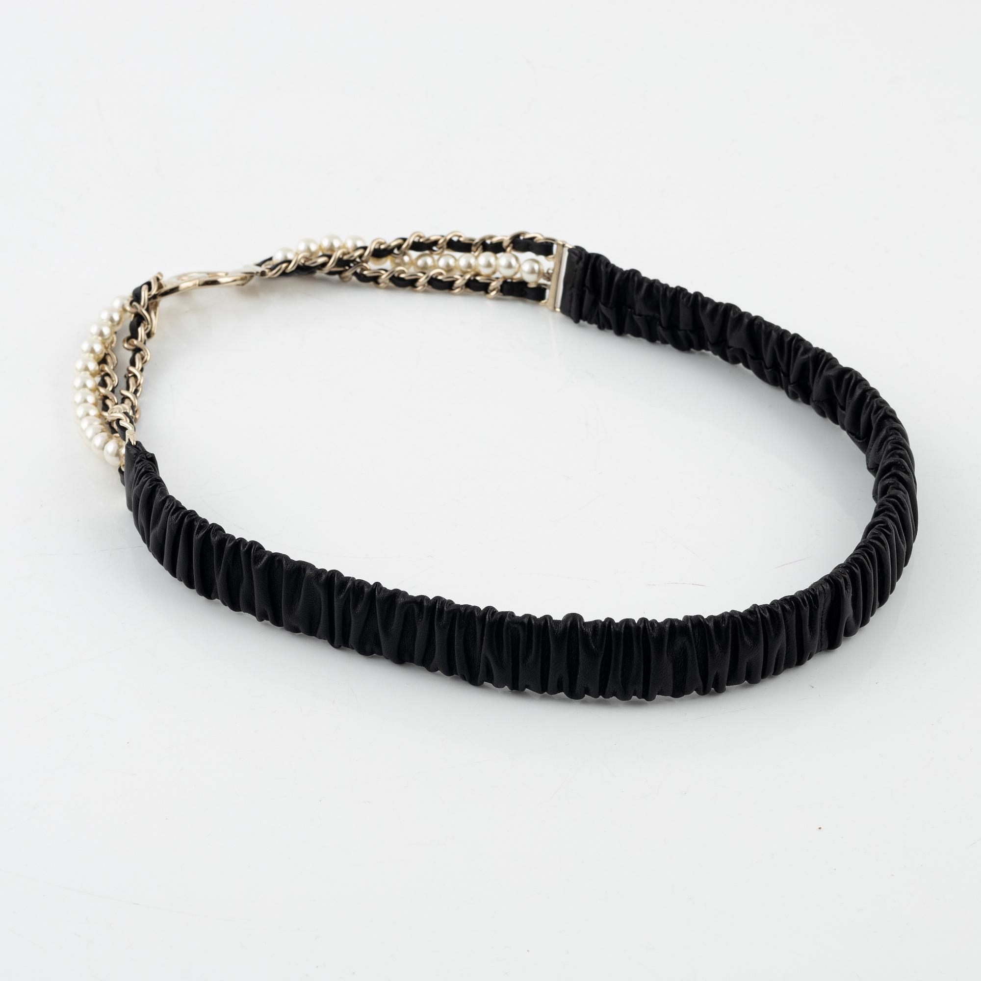 Chanel, skärp, 2021, storlek 80/32.