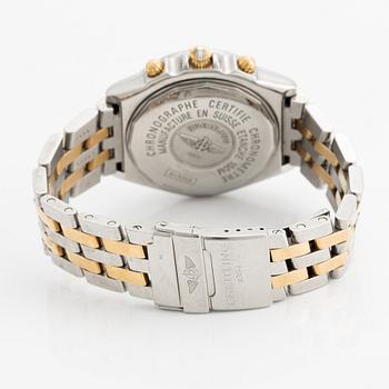 Breitling, Crosswind, armbandsur, kronograf, 42,7 mm.