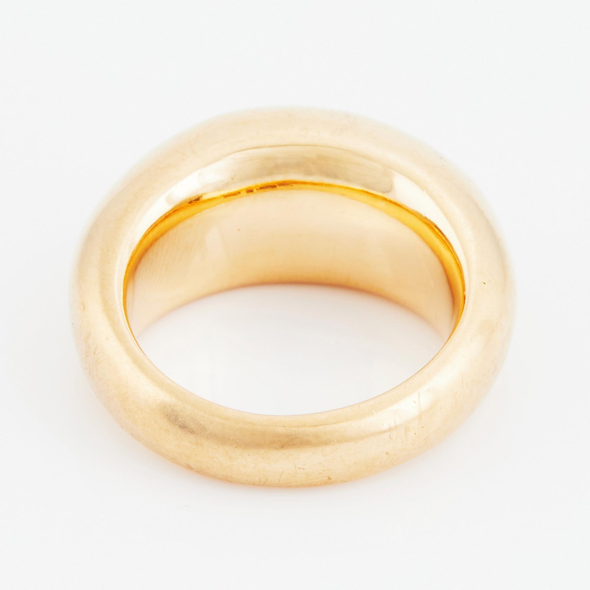 Hedwig Westermark ring 18K guld,  Stockholm 1991.